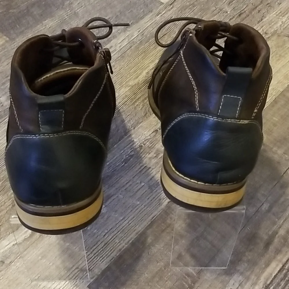 Steve Madden Men's Chukka Boots  P-Diel Style